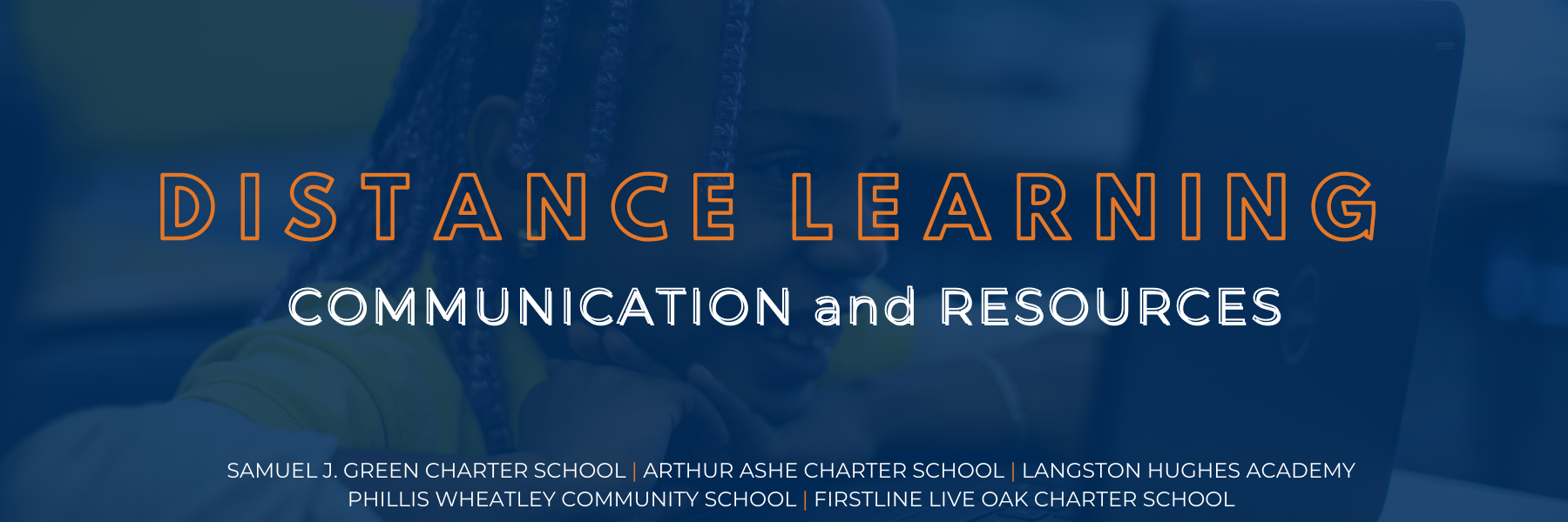 Distance Learning Communication and Resources