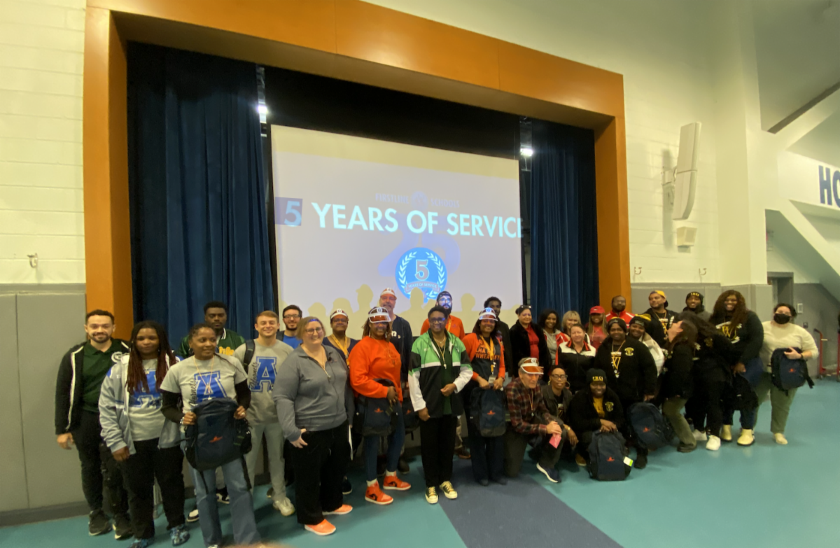 5 Years of Service, All Staff
