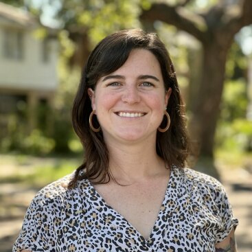 Charlotte Steele: Director of Edible Schoolyard New Orleans