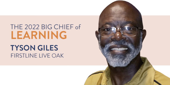 2022 Big Chief of Learning: Tyson Giles