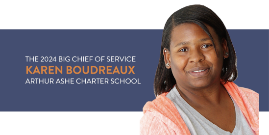 2024 Big Chief of Service: Karen Boudreaux