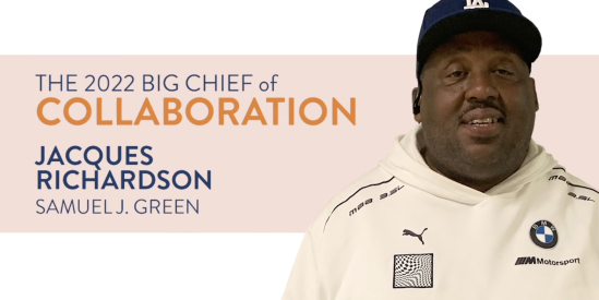 2022 Big Chief of Collaboration: Jacques Richardson